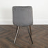 Native Home Lifestyle Squared Grey Dining Chairs (Set Of 2)